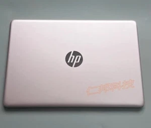 PER HP 14-CF 14S-CR 14-DK laptop notebook LCD back cover una custodia rosa - Foto 1 di 4