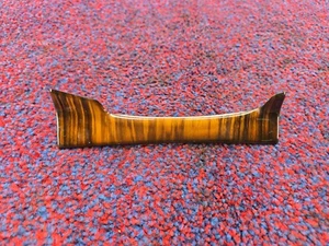 CADILLAC ESCALADE 15-20 OEM FLOOR CONSOLE DASHBOARD WOOD WOODEN BEZEL TRIM - Bild 1 von 5