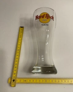 Bierglas Hard Rock Cafe Tokyo, ca 0,4 l Beer Glass - Bild 1 von 2