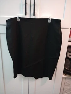 Bisou Bisou asymmetrischer Bleistiftrock Damen (Größe 1X) - Bild 1 von 6