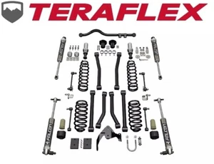 TeraFlex 3” Sport ST3 Lift Kit Falcon 2.1 Shocks 2007-2018 Jeep Wrangler JK 2DR - Picture 1 of 4