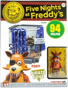 Five Nights At Freddy’s PIRATE COVE Classic Series Small Construction Set - Bild 1 von 6