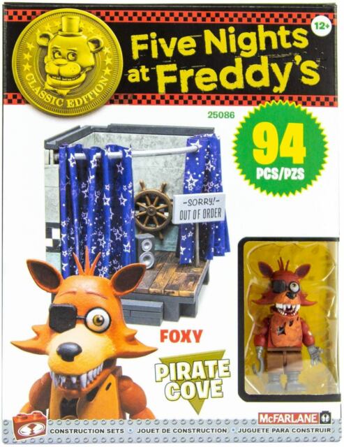 Five Nights at Freddy's Grimm Foxy Corn Maze 25202 FNAF 38 Pcs McFarlane  Set for sale online