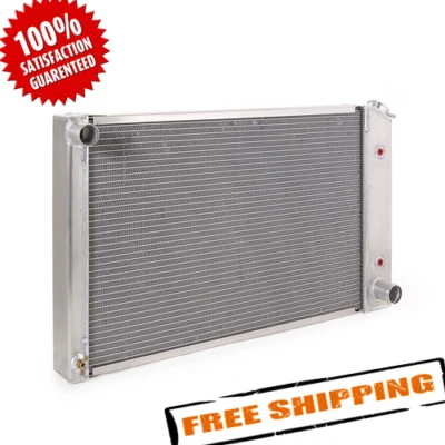 Radiadores Be Cool Serie 10008 Aluminator Radiador Acabado Natural Foto 1 de 3