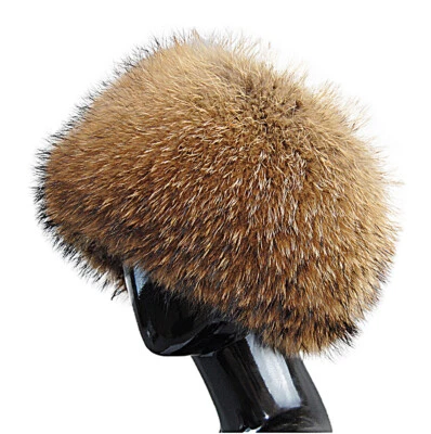 Nuevas Mujeres Invierno Sombreros de Piel de Zorro Trampero Ruso Ushanka Cosaco Esquí Mongol Gorras Foto 1 de 4