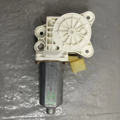 2004 Mercedes-Benz CLK 500 Front Left LH Window Regulator Motor A 230 820 10 42 - Image 1 of 4