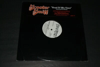 Scooter Smiff~Head Of My Class featuring Chris Brown 12" Single~FAST SHIPPING!! Foto 1 de 2