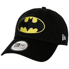Batman Classic Symbol New Era Casual Classic Adjustable Dad Hat Black
