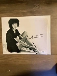 Patty Smith signiert 8x10 Foto ACOA Authentifizierung T14 - Bild 1 von 2