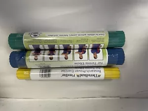 Set di 3 Thera-Band FlexBar ~ barra terapia gomiti tennis ~ provata dalla ricerca ~ nuova con scatola - Foto 1 di 11