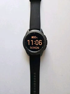 Samsung galaxy Watch SM-R810 , 42mm, CZARNY, używany smartwatch, stan bardzo dobry - Zdjęcie 1 z 7