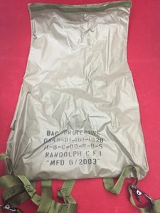 NEW RANDOLPH Butyl Coated Medical Instrument & Supply Protective Bag Green - Picture 1 of 6