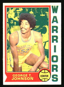 1974-75 Topps #159 George T. Johnson