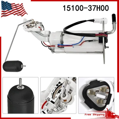 Unidad de envío de bomba de aceite con bomba de combustible para Suzuki GSXR600 750 15100-37H00 2008 2009 Foto 1 de 4