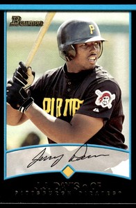 2001 Bowman J.J. Davis Pittsburgh Pirates #217