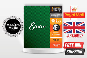 Las mejores ofertas en Cuerdas de Guitarra Bajo Guitarra Elixir | eBay