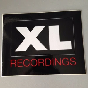 XL RECORDINGS sticker aufkleber 1996. home of The Prodigy, Adele, Radiohead...  - Bild 1 von 5