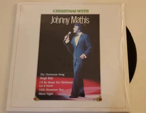Christmas With Johnny Mathis LP NM 1985 Vinyl - Picture 1 of 7