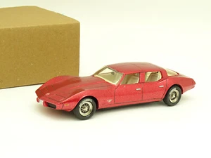 Provence Moulage Ugo Fadini 1/43 - Chevrolet Corvette Limousine 4-Türer rot - Bild 1 von 4