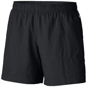 Columbia Plus Size Sandy River Shorts Women's 3X Black Side Pockets Pullon - Picture 1 of 15