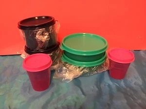Tupperware Small Container Set New - Picture 1 of 10