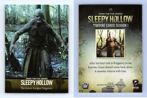 The Golem Escapes Purgatory #45 Sleepy Hollow Season 1 Cryptozoic 2015 Card - Picture 1 of 1