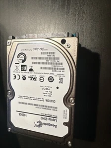 Seagate Laptop SSHD 1TB ST1000LM014 8GB NAND Flash 2.5" Solid Sata Hybrid Drive - Picture 1 of 1