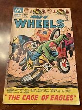 Bande dessinée moderne World of Wheels #23 âge du bronze 1977