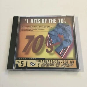 Various #1 Hits Of The 70's Vol 5 (CD) Jim Croce Three Dog Night Bill Withers - Picture 1 of 5