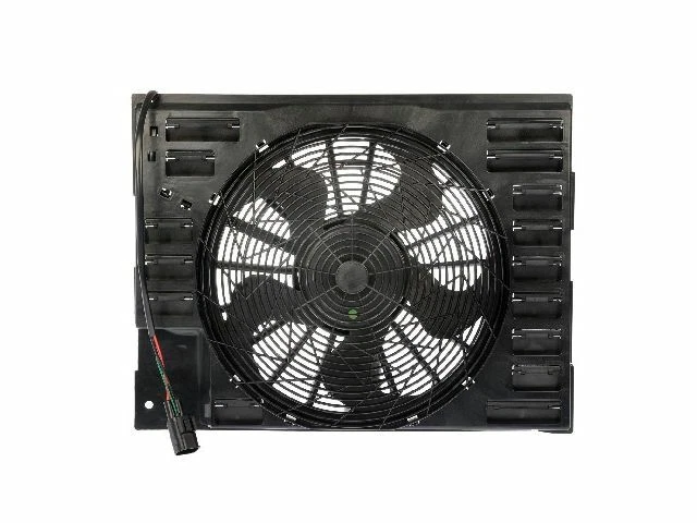 Conjunto de ventilador condensador de aire acondicionado Dorman 13YT67K para BMW 745Li 2002-2003 Foto 1 de 1