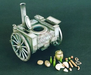Verlinden 120mm (1/15) Feldkuche "Gulaschkanone" German Field Kitchen WWII 1065 - Bild 1 von 1