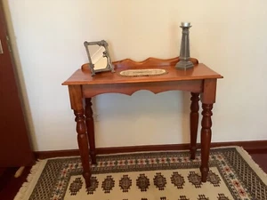 Vintage hall table, console table - Picture 1 of 9