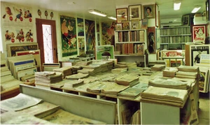 "COLLECTION de 8000 revues, synopsis, livres, documents originaux sur le CINÉMA" - Photo 1/7