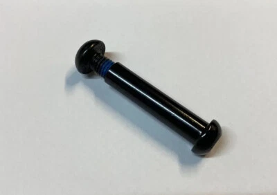Eje de rueda delantero Babyzen YoYo / perno de eje / tornillo / tuerca - piezas de repuesto