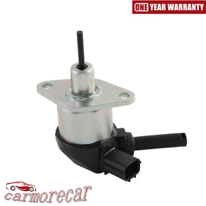 Fuel Shut Off Solenoid For Kubota V3300 V3600 1G772-60012 1G772-60014 12V - Picture 1 of 12