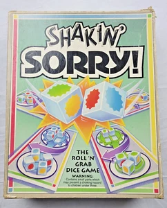 Shakin' Sorry! - The Roll 'N' Grab Würfelspiel (1992 Parker Brothers) vollständig - Bild 1 von 5