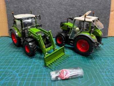 USK Scalemodels fendt 313 vario and Fendt 313 Vario with Front Loader - Image 1 of 4