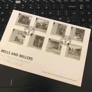 ISLE OF MAN FDC 2009 MILLS & MILLERS CHRIS KILLIP FIRST DAY COVER UNADDRESSED - Picture 1 of 1
