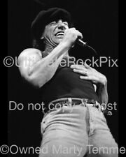 BRIAN JOHNSON PHOTO AC/DC 8X10 Concert Photo by Marty Temme 