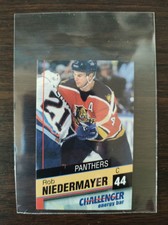 Rob Niedermayer - Challenger energy bar rare mini card from Slovakia