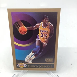 Magic Earvin Johnson 1990-91 Skybox #138 Inaugural basketball 0221 - Picture 1 of 2