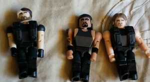 The Shield WWE Mattel Basic Wrestling Figures Reigns Rollins Ambrose AEW FCW F-2 - Picture 1 of 6