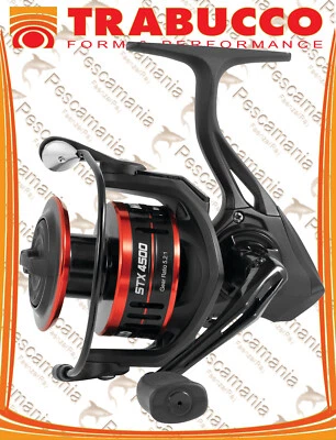 Mulinello Trabucco MANTIS STX 4500 spinning bolo match fishing Feeder - Immagine 1 di 2