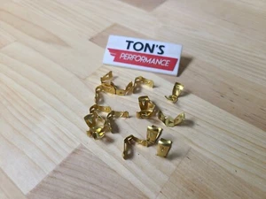 15 Pieces Brass Spark Plug  Distributor Wire Terminal Ends - Dorman 642-132 - Picture 1 of 8