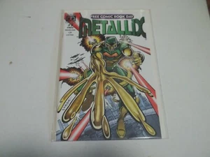 Future Comics METALLIC Comic Book - Free Comic Book Day #1 - Picture 1 of 1