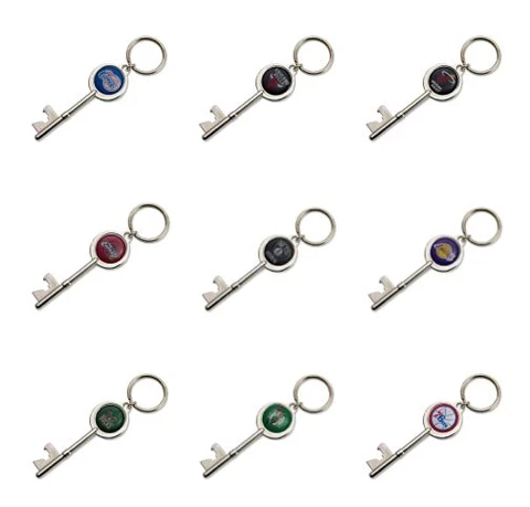 NBA Skeleton Key Bottle Opener Keychain Cover