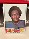 1975 Topps Football Card Cid Edwards #429 EX Condition Shipping