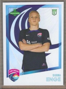 2023 PARKSIDE NWSL VOL 1 SIERRA ENGE BASE ROOKIE RC #180 SAN DIEGO WAVE FC