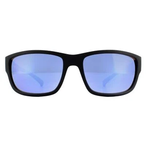 Arnette Gafas de Sol Bushwick 4256 01/22 Negro Mate Gris Oscuro Espejo Agua - Imagen 1 de 4