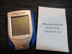 * BELGACOM ** DATABANK LECTEUR DE CARTE SIM - Zdjęcie 1 z 7
